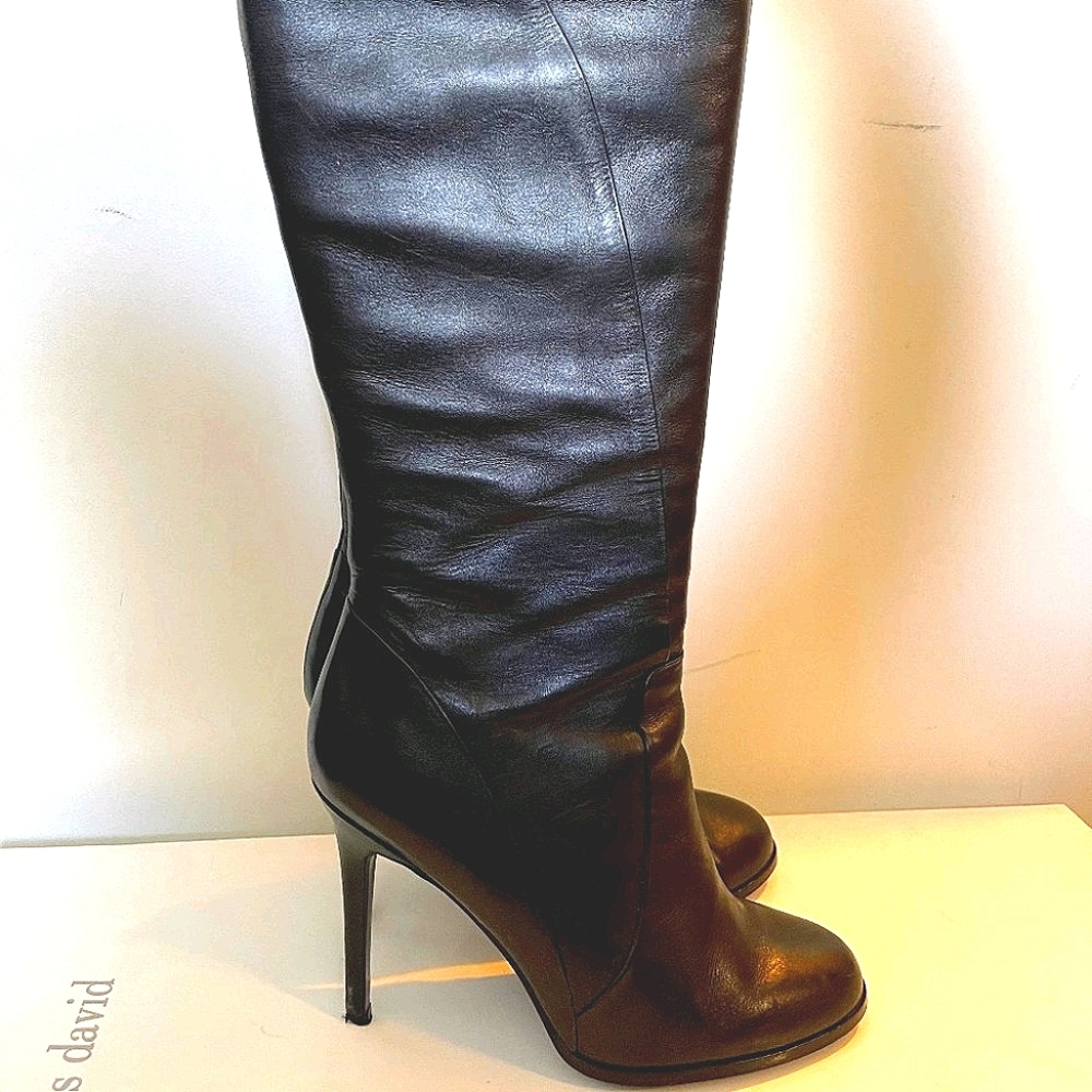 Charles David, Tall Boot... Black
